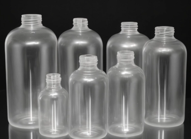 Botellas de plástico que soplan molde