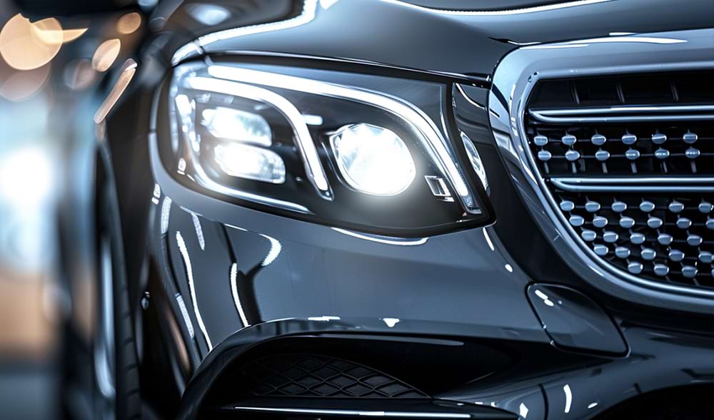 Proceso de pulido de moldes de lentes automotrices